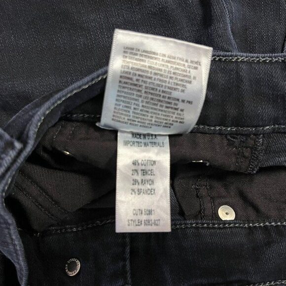 Citizens of Humanity Men's Bowery Standard Slim Dark Jeans - Size 32 x 33 - Picture 8 of 8